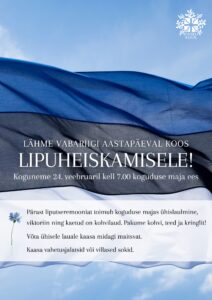 Lipuheiskamine ja vabariigi aastapäeva tähistamine