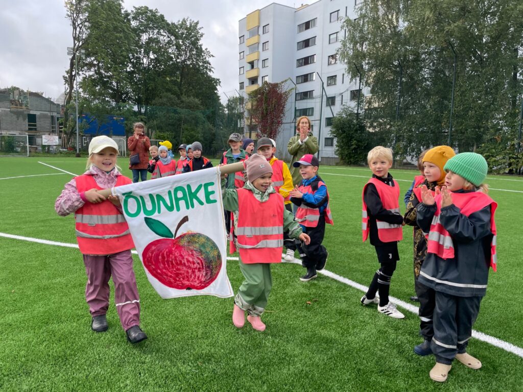 Lasteaia olümpiamängud