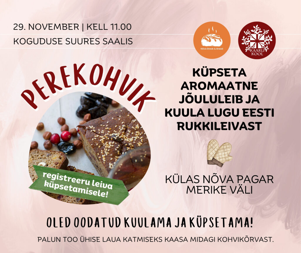 Tule perekohvikusse! Tule perekohvikusse!