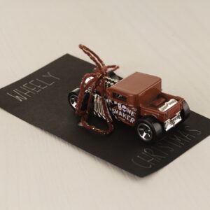 Mudelauto "Wheely Christmas"