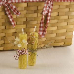 Väike mesilasvaha küünal