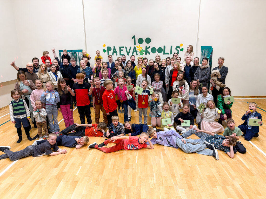 1. klassi 100 päeva