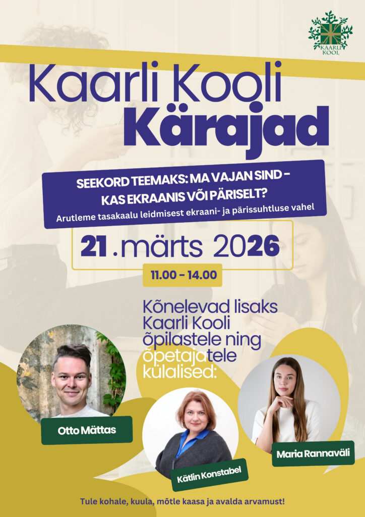 Kaarli Kooli Kärajad Kaarli Kooli Kärajad
