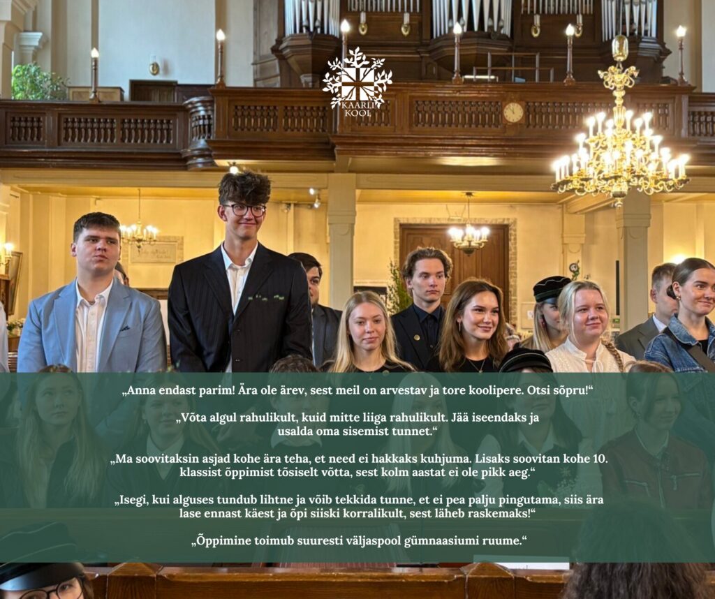 Abiturientide tarkuseterad Abiturientide tarkuseterad