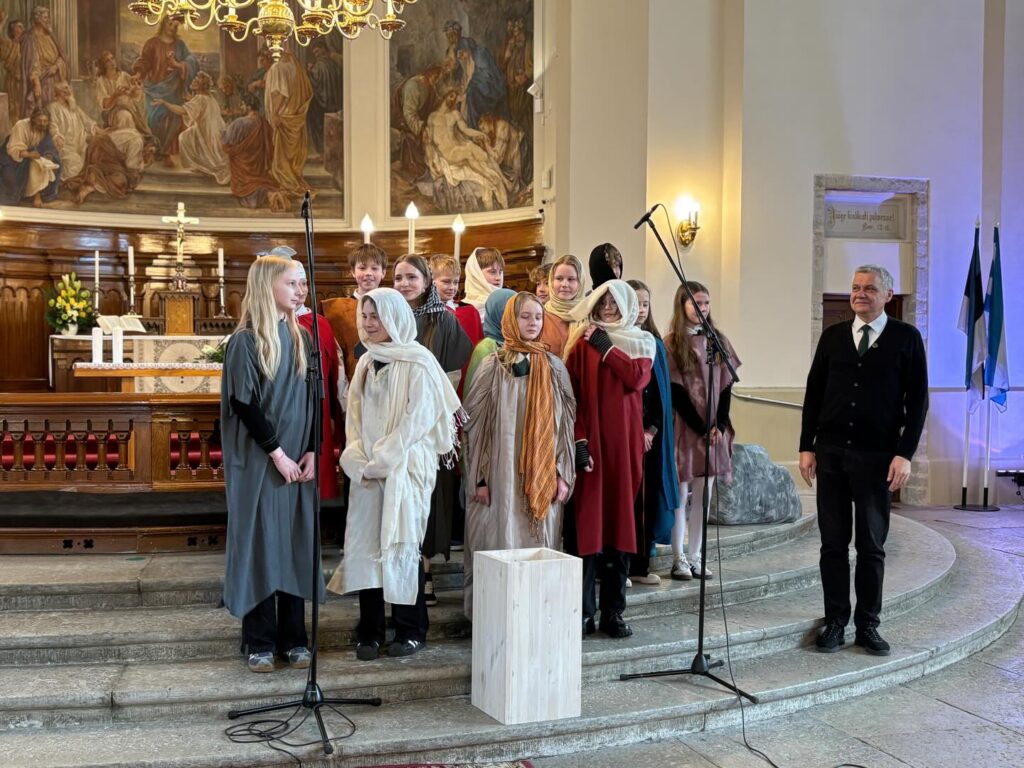 Toimus ülestõusmispühade jumalateenistus